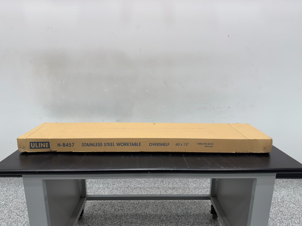 Image of Stainless Steel WorkTable Over shelf